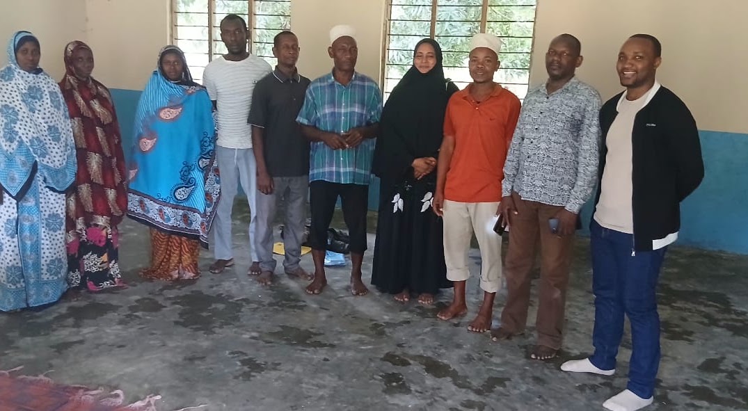 AHA management during Muwanda visit