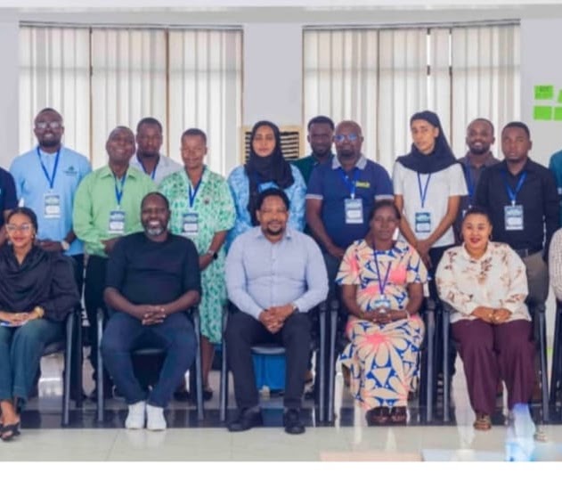 Bahari Innovation Challenge training session